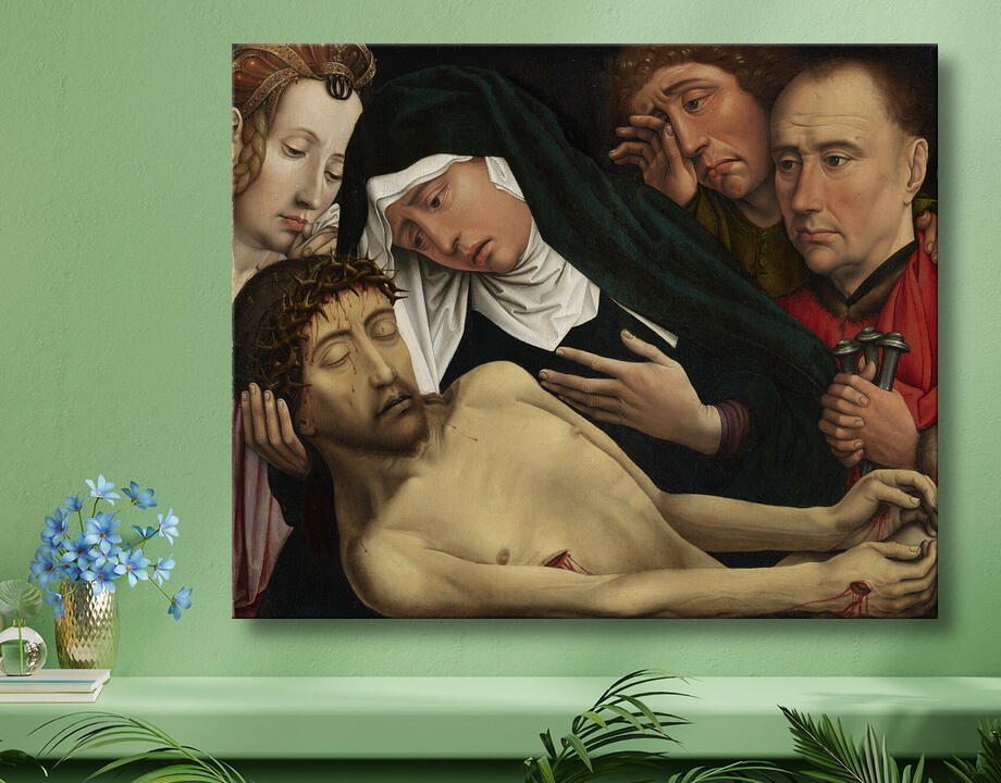 Colijn de Coter : La Lamentation du Christ