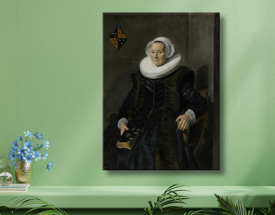 Frans Hals : Portrait de Maritge Claesdr Vooght