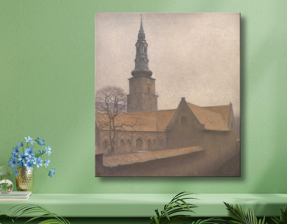 Hammershøi, Vilhelm : Église Saint-Pierre, Copenhague