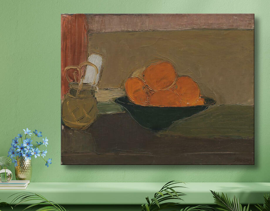 Ibsen, Immanuel : Nature morte aux oranges