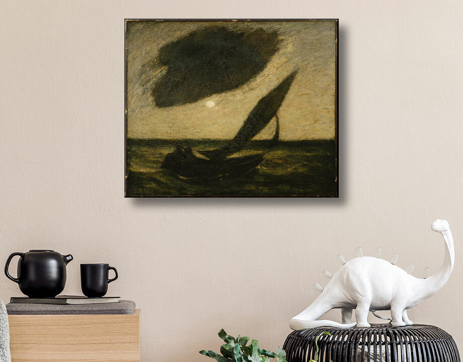 Albert Pinkham Ryder : Sous un nuage