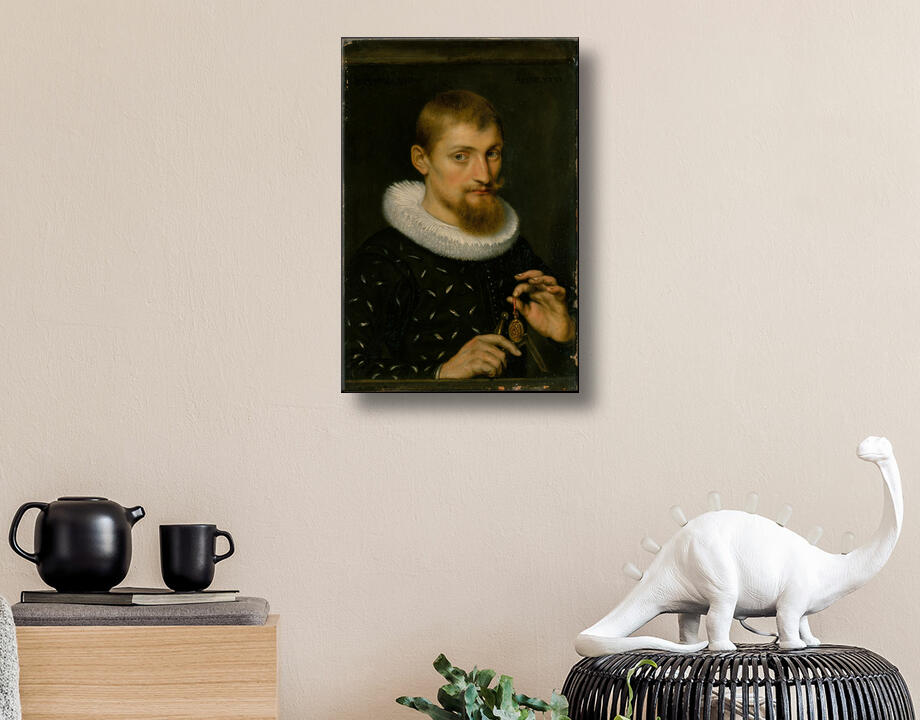 Peter Paul Rubens : Portrait d