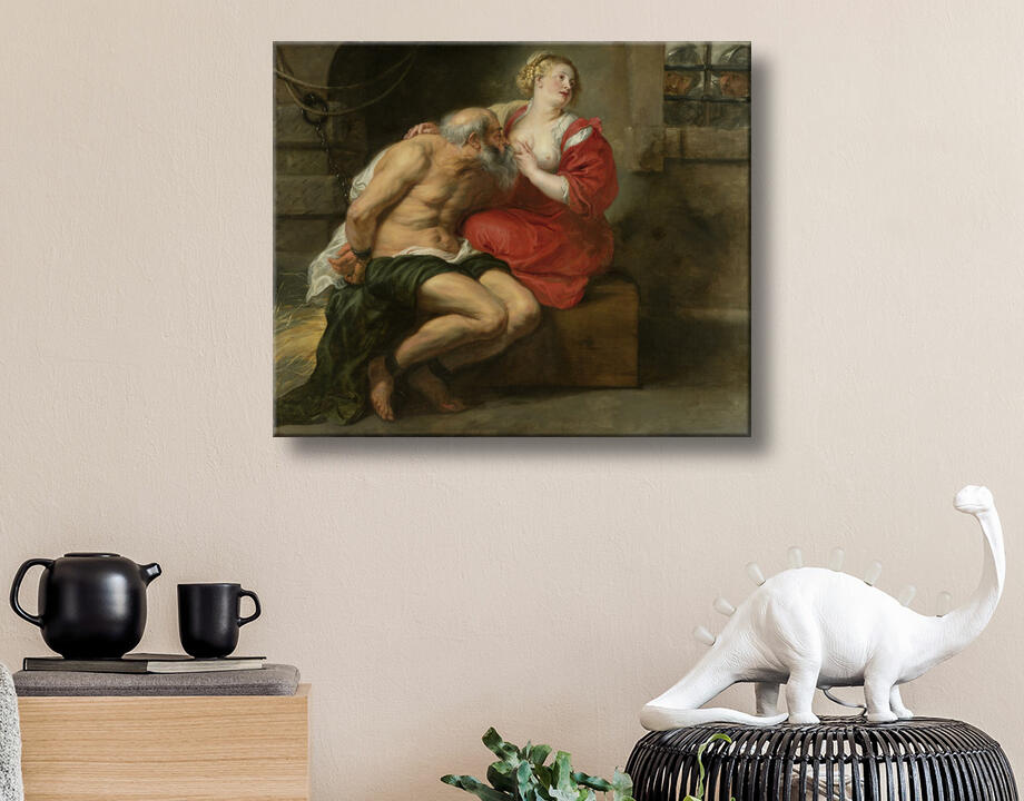 Peter Paul Rubens : Cimon et Pero
