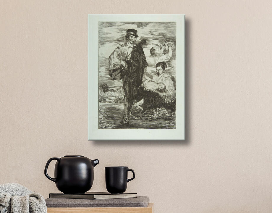 Edouard Manet : Les gitans