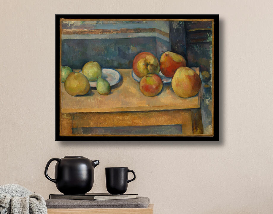 Paul Cézanne : Nature morte aux pommes et poires