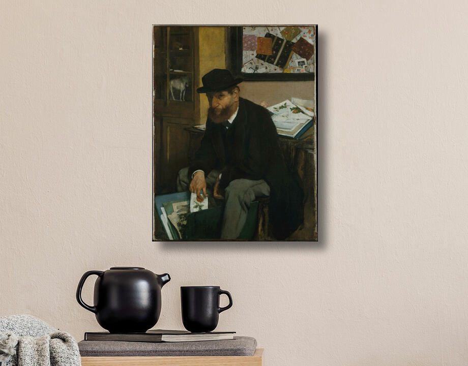 Edgar Degas : Le collectionneur d