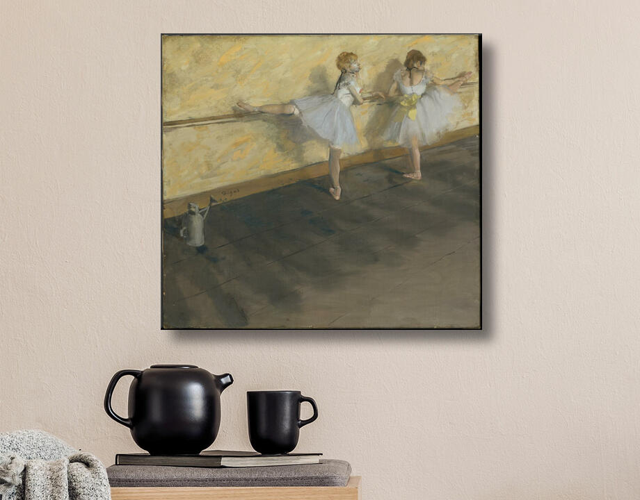 Edgar Degas : Danseurs s