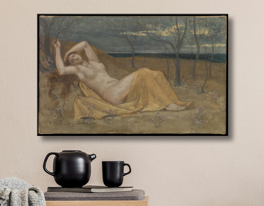 Pierre Puvis de Chavannes : Tamaris