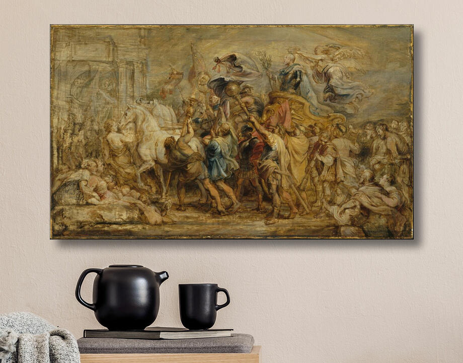 Peter Paul Rubens : Le triomphe d