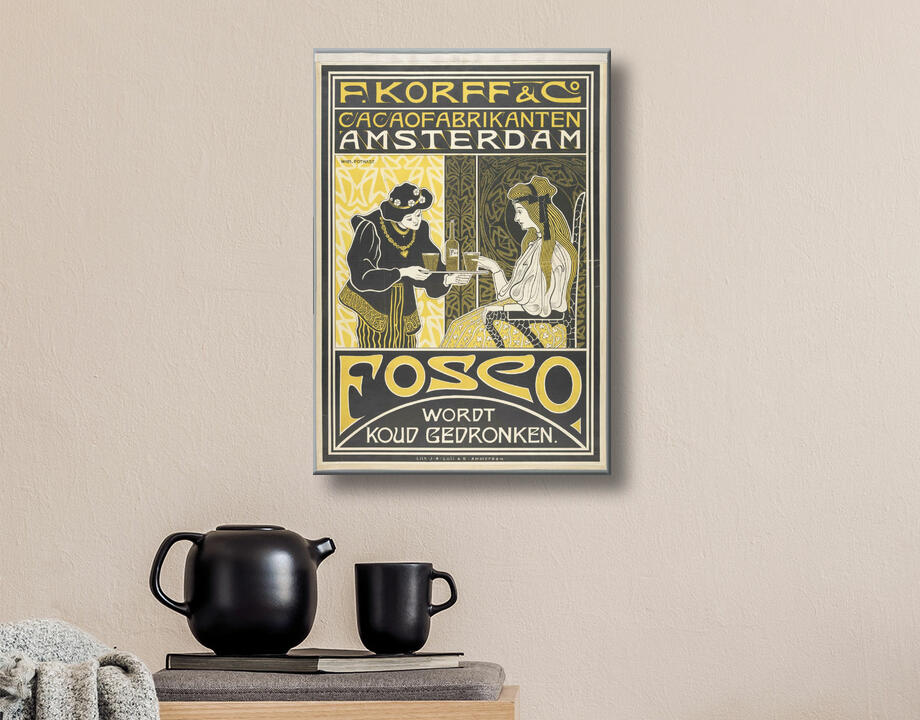 Willem Pothast : F. Korff & Co. Les fabricants de cacao d'Amsterdam. Fosco est ivre froid