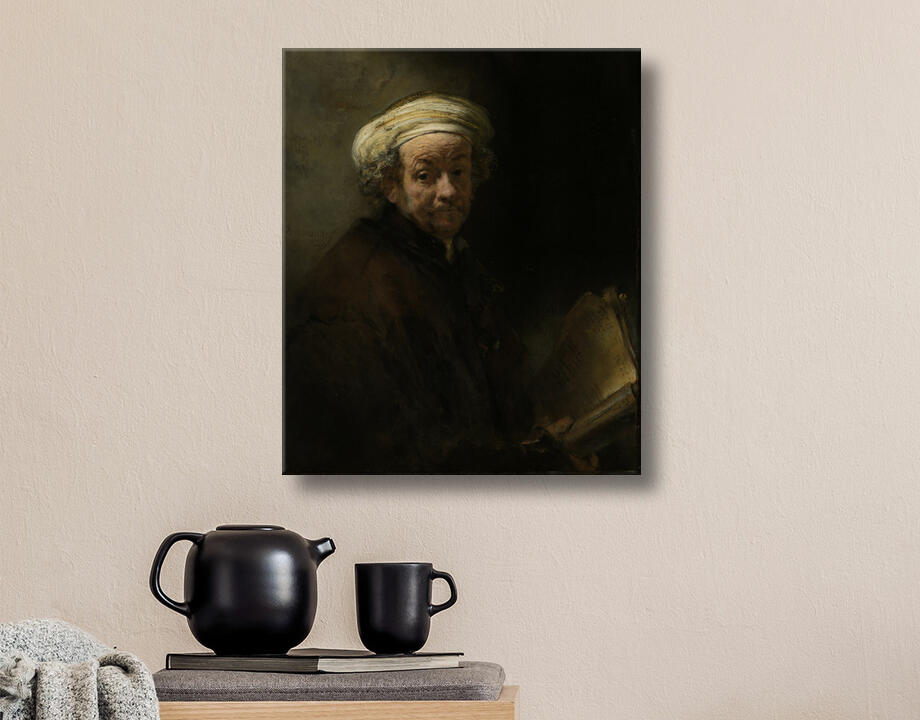 Rembrandt van Rijn : Autoportrait en tant qu