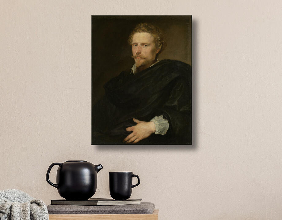 Anthony van Dyck : Portrait d'un homme
