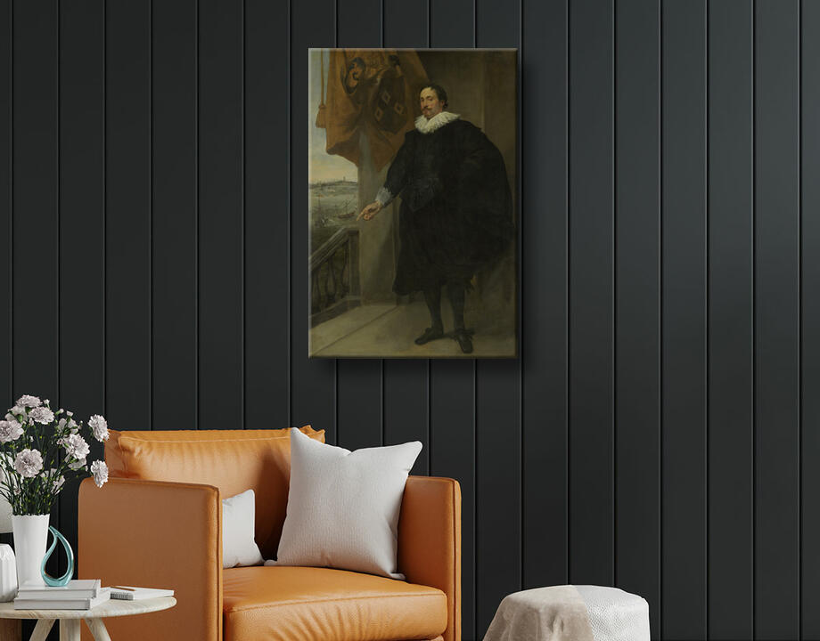 Anthony van Dyck : Portrait d