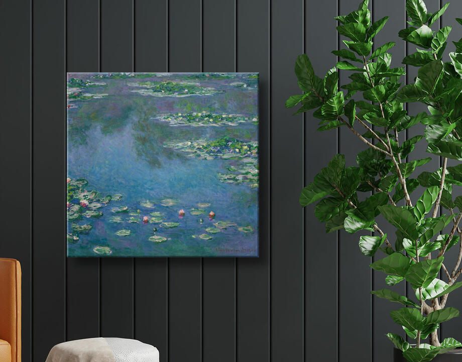 Claude Monet : Nymphéas