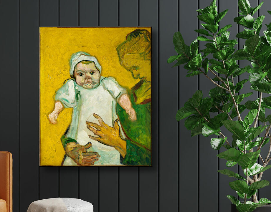 Vincent van Gogh : Madame Roulin et son bébé