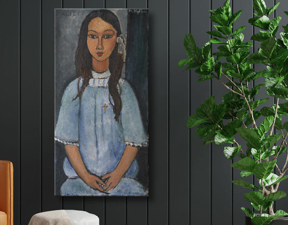 Modigliani, Amedeo : Alice