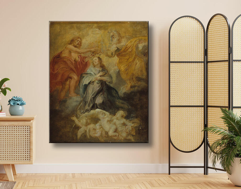 Peter Paul Rubens : Le couronnement de la Vierge