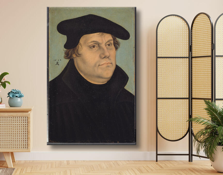 Cranach d.Æ., Lucas : Portrait de Martin Luther