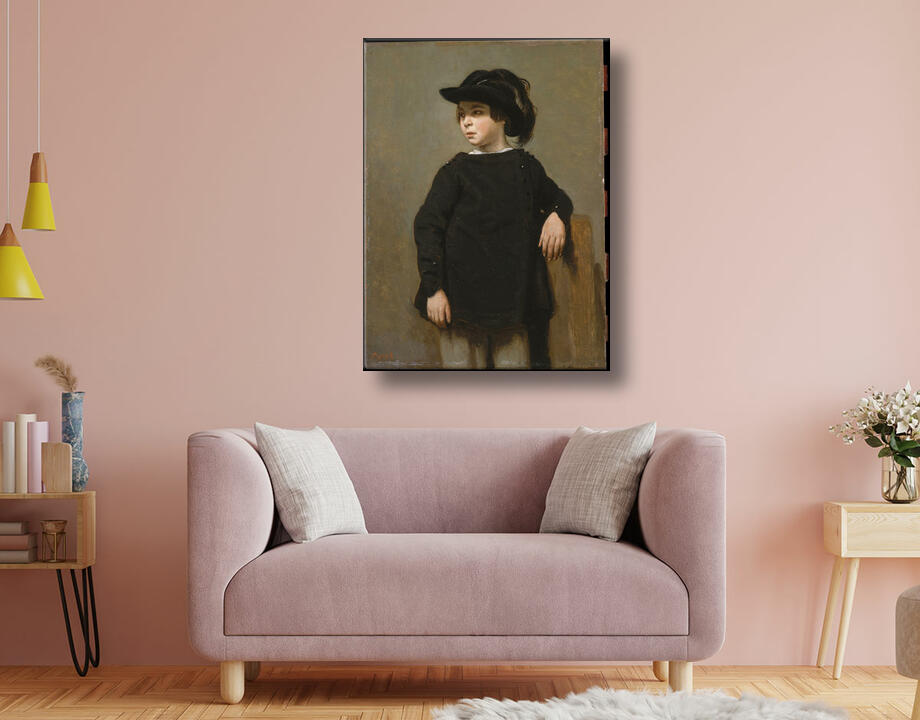 Camille Corot : Portrait d