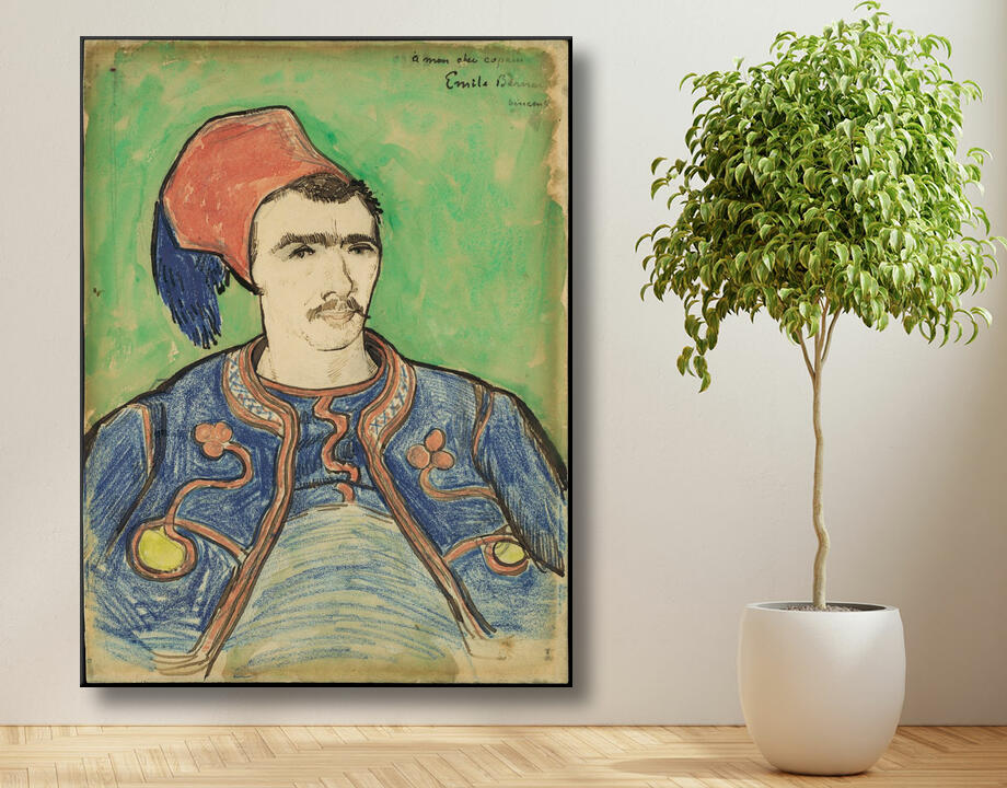 Vincent van Gogh : Le Zouave