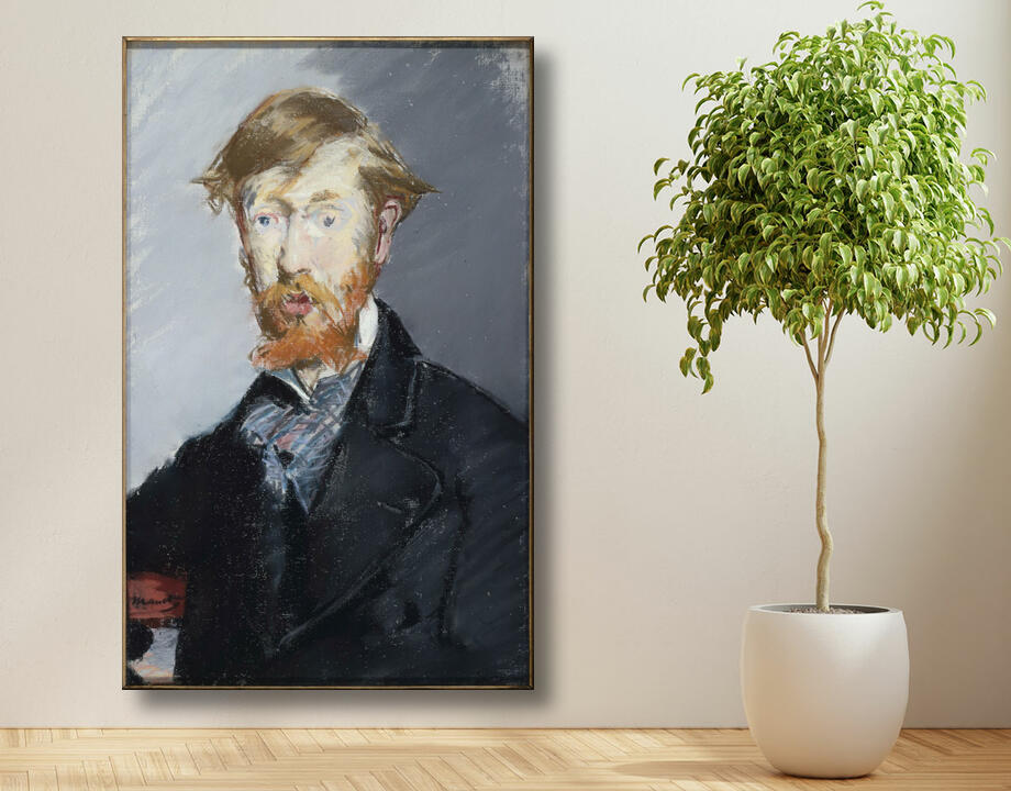 Edouard Manet : George Moore (1852-1933)