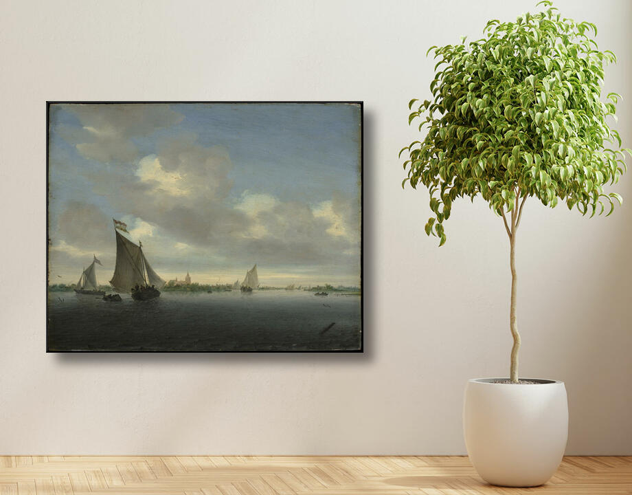 Salomon van Ruysdael : Marin