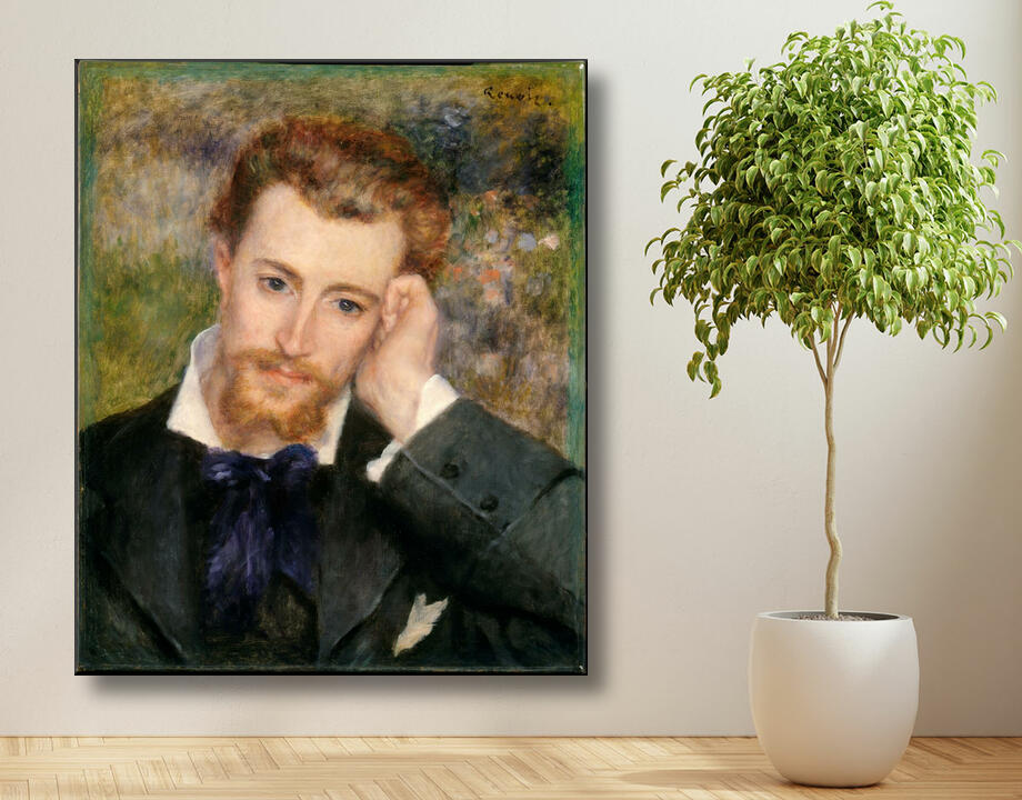 Auguste Renoir : Eugène Murer (Hyacinthe-Eugène Meunier, 1841–1906)