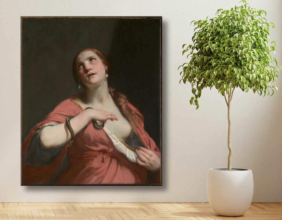 Guido Cagnacci : La mort de Cléopâtre