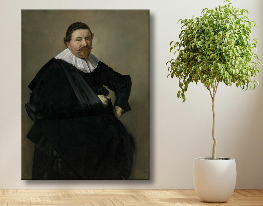 Frans Hals : Portrait de Lucas de Clercq