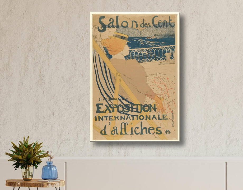 Henri de Toulouse-Lautrec : Salon des Cent:  Exposition Internationale d