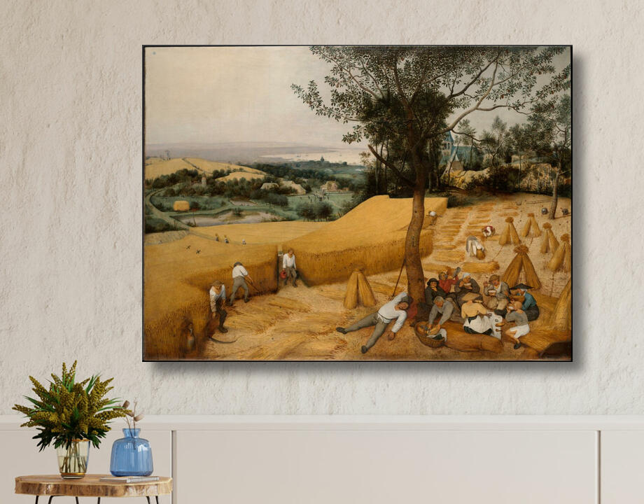 Pieter Bruegel the Elder : Les Moissonneurs