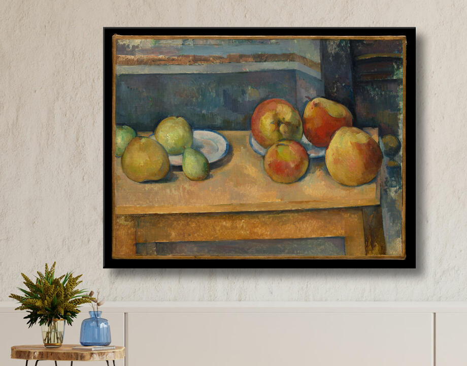 Paul Cézanne : Nature morte aux pommes et poires