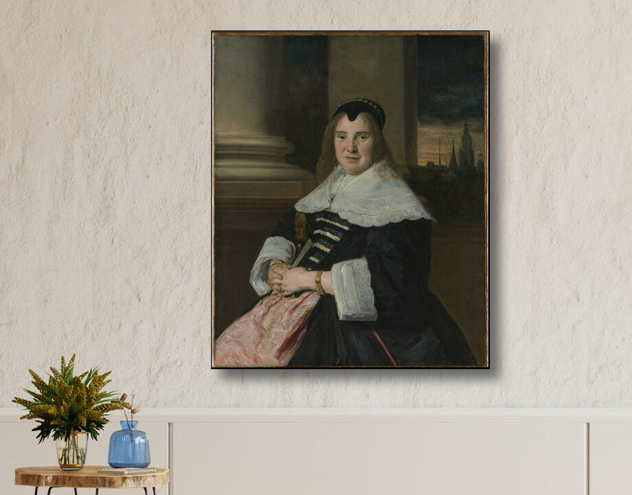 Frans Hals : Portrait d'une femme