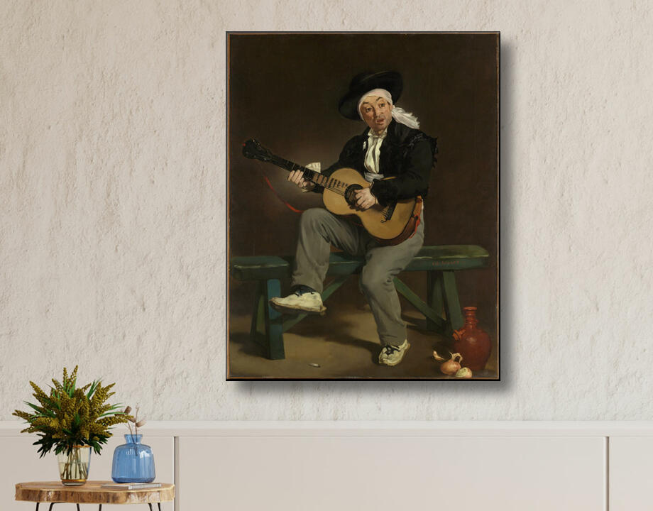 Edouard Manet : Le chanteur espagnol