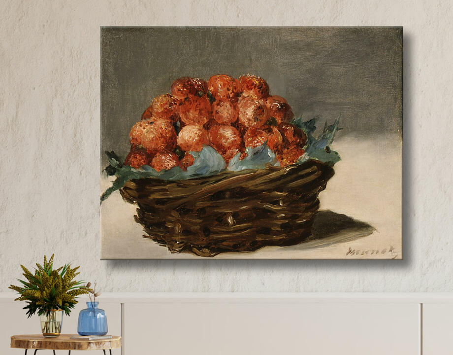 Edouard Manet : Des fraises