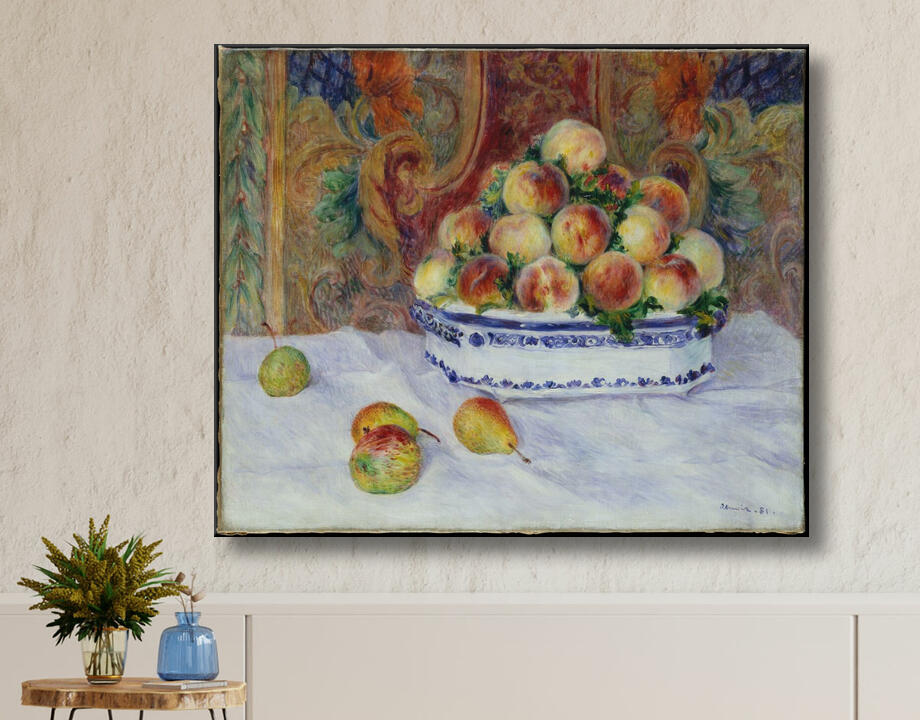 Auguste Renoir : Nature morte aux pêches