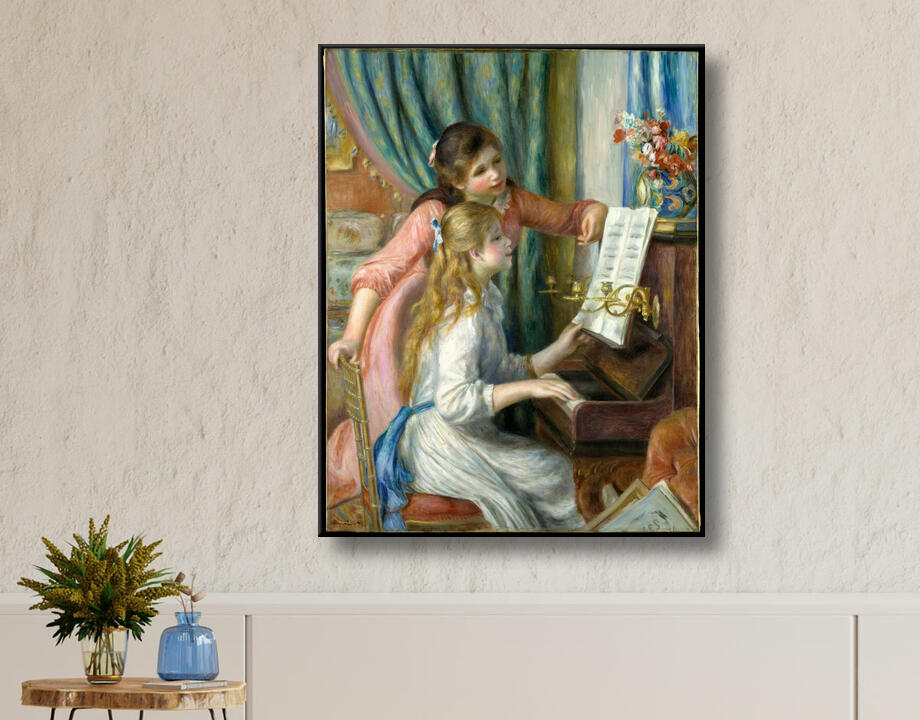 Auguste Renoir : Deux jeunes filles au piano