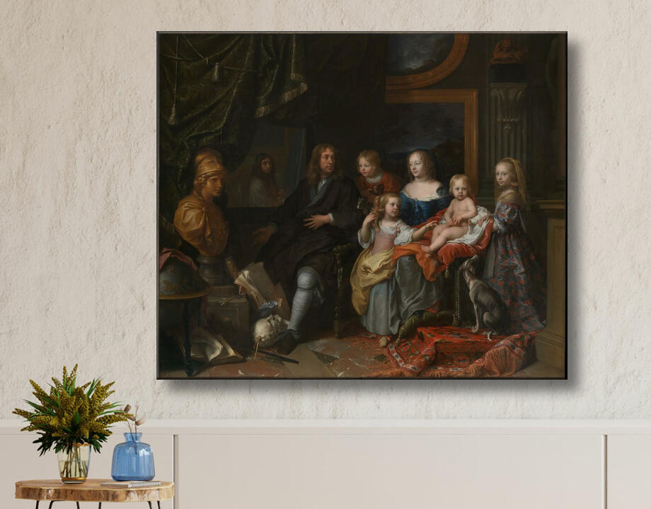 Charles Le Brun : Everhard Jabach (1618-1695) et sa famille