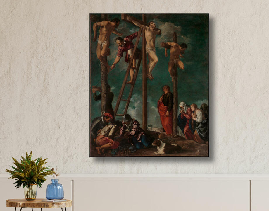 Pedro Orrente : La crucifixion