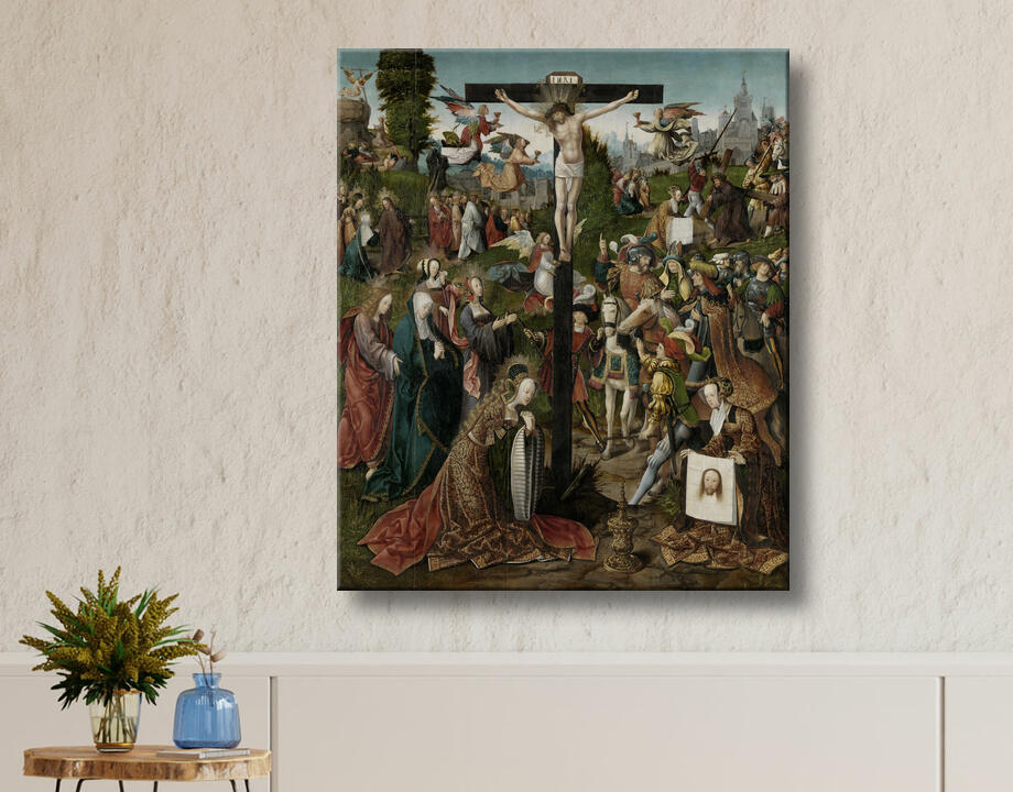 Jacob Cornelisz van Oostsanen : La crucifixion