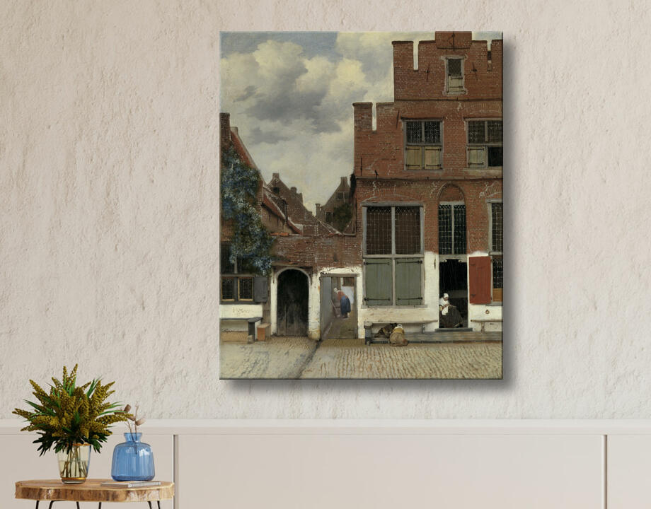 Johannes Vermeer : La Ruelle