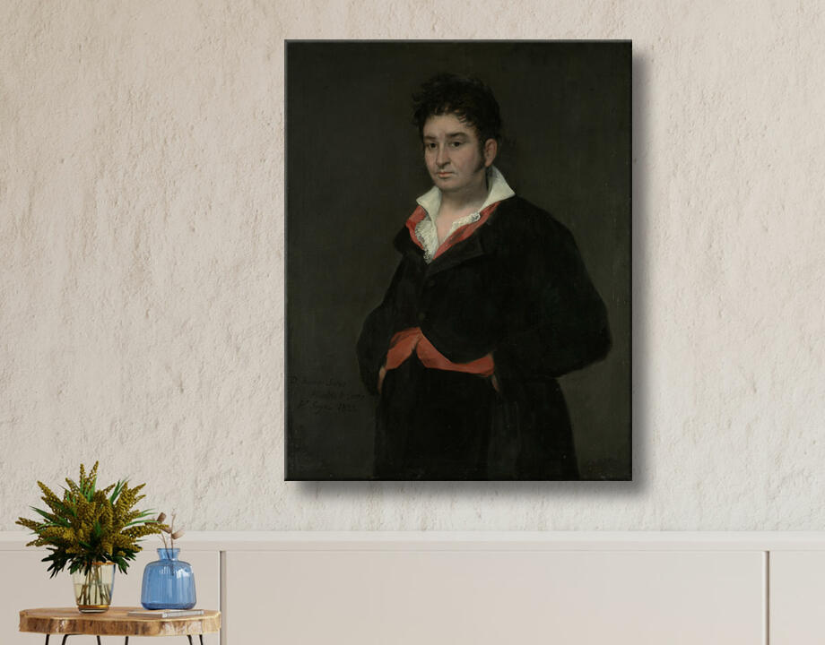 Francisco de Goya : Portrait de Don Ramón Satué