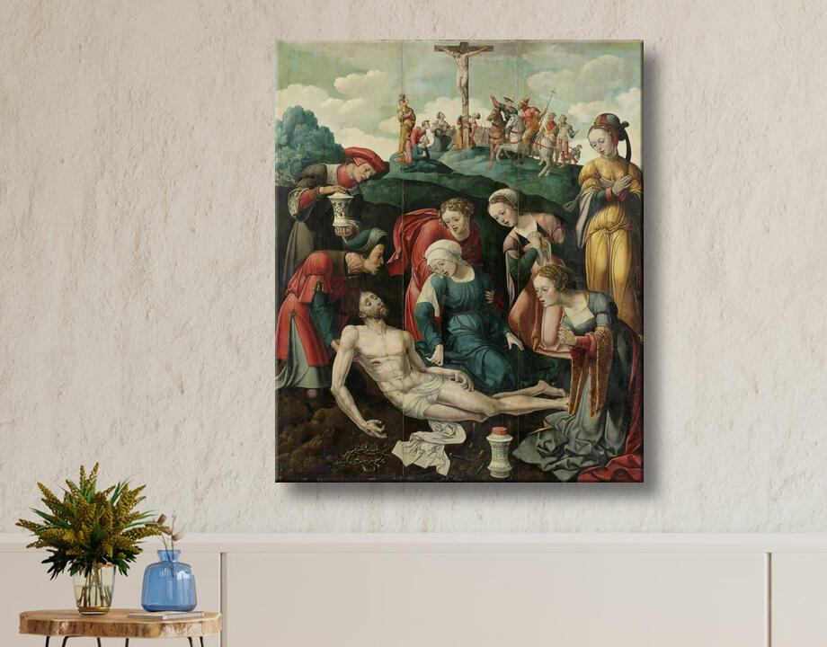 Cornelis Cornelisz II Buys : La Lamentation du Christ
