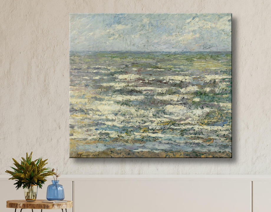 Jan Toorop : La mer