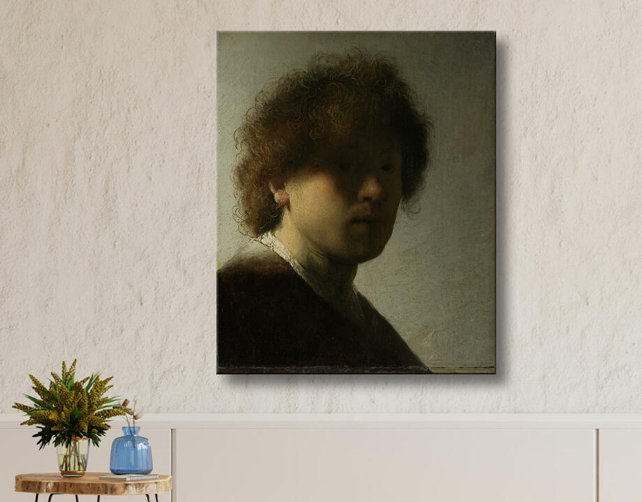 Rembrandt van Rijn : Autoportrait