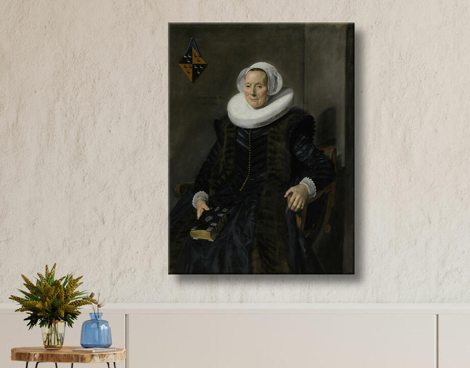 Frans Hals : Portrait de Maritge Claesdr Vooght