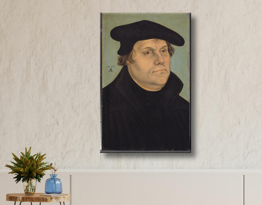 Cranach d.Æ., Lucas : Portrait de Martin Luther