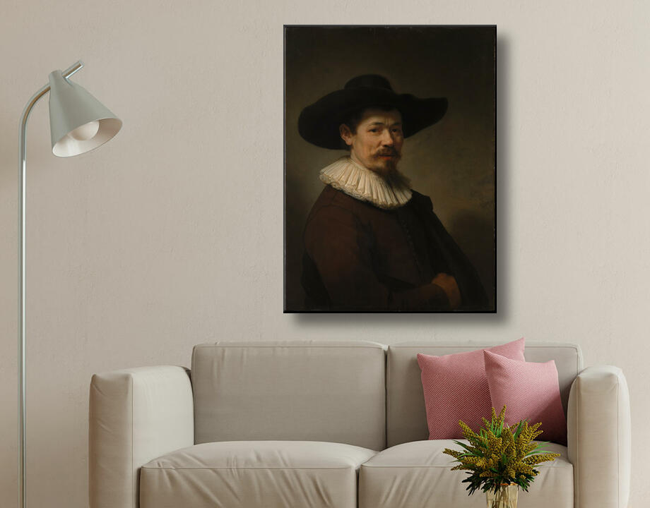 Rembrandt (Rembrandt van Rijn) : Herman Doomer (vers 1595-1650)