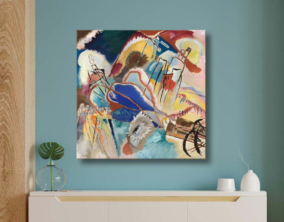 Vasily Kandinsky : Improvisation n°30 (Canons)
