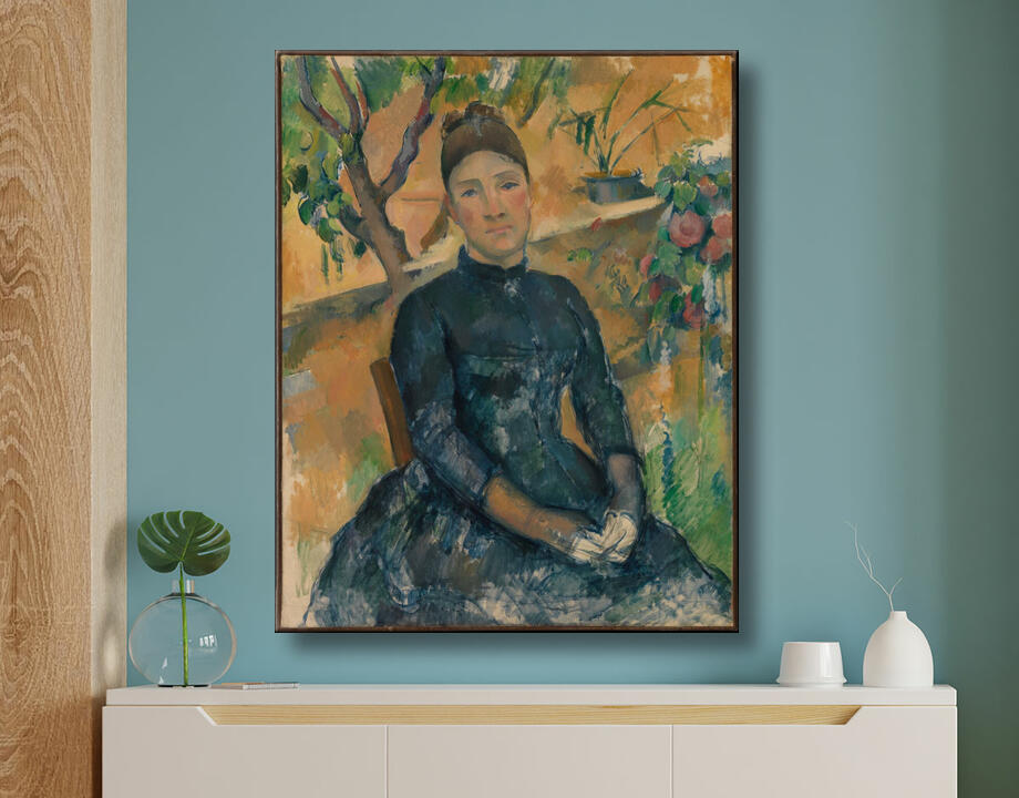 Paul Cézanne : Madame Cézanne (Hortense Fiquet, 1850-1922) au Conservatoire